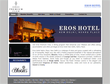 Tablet Screenshot of erospremiumclub.com